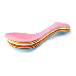 1 seturi (6 buc. 1 set) 3 în 1 Vesela de tabără în aer liber, rezistentă la căldură, lingură, furculiță, cuțit, ustensile de cam