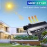 Cameră solară falsă în aer liber CCTV Supraveghere Simulare Cameră falsă de protecție pentru securitate la domiciliu Glonț cu lu