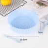 Accesorii pentru căptușeală de tigaie reutilizabilă pentru friteură cu aer Friteuză cu aer din silicon.