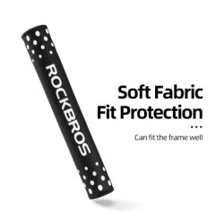 ROCKBROS Protecție cadru bicicletei Ultraușoară MTB Protector cadru biciclete Lanț Capac protecție furcă spate Capac lanț ciclis
