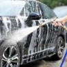 Furtun de grădină extensibil flexibil de înaltă calitate, duză de înaltă presiune, pistol de spălat cu pulverizare, furtun de sp