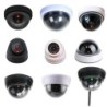 Cameră cu dom falsă creativă LED intermitent simulat Deter Thief Cameră simulată fără fir Sistem de securitate de supraveghere p
