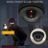 Cameră cu dom falsă creativă LED intermitent simulat Deter Thief Cameră simulată fără fir Sistem de securitate de supraveghere p