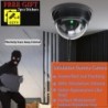 Cameră cu dom falsă creativă LED intermitent simulat Deter Thief Cameră simulată fără fir Sistem de securitate de supraveghere p