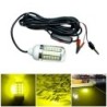 Lumină de pescuit cu LED 12V 100W Ip68 Lampă pentru căutarea peștilor cu momeală 108 led-uri 2835SMD Atrage creveți Calamar Kril