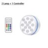 Lumină pentru piscină Iluminat subacvatic pentru piscină 13 LED-uri Lumină submersibilă actualizată IP68 Spot în aer liber pentr