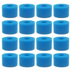 16 buc pentru cartuș filtrant pentru cadă cu hidromasaj din spumă lavabilă reutilizabilă Intex Pure Spa tip S1