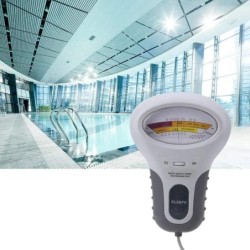 Contor de clor nou 2 în 1 Tester de clor Tester de PH Dispozitiv de testare a calității apei de clor CL2 de măsurare pentru acva