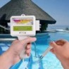 Contor de clor nou 2 în 1 Tester de clor Tester de PH Dispozitiv de testare a calității apei de clor CL2 de măsurare pentru acva