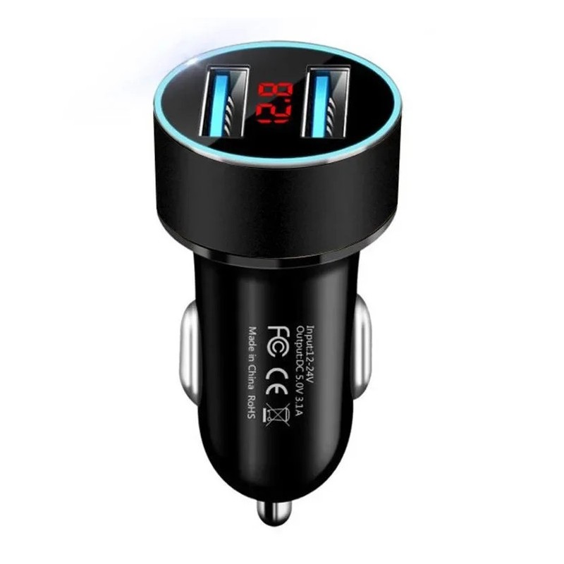 Încărcător auto 100W Brichetă PD Încărcare rapidă pentru iPhone Mini USB tip C Mini încărcător pentru telefon auto pentru Samsun