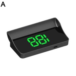 Head Up Display GPS HUD Vitezometru digital Plug and Play pentru toate mașinile Font mare KMH Parbriz Proiector Accesorii auto