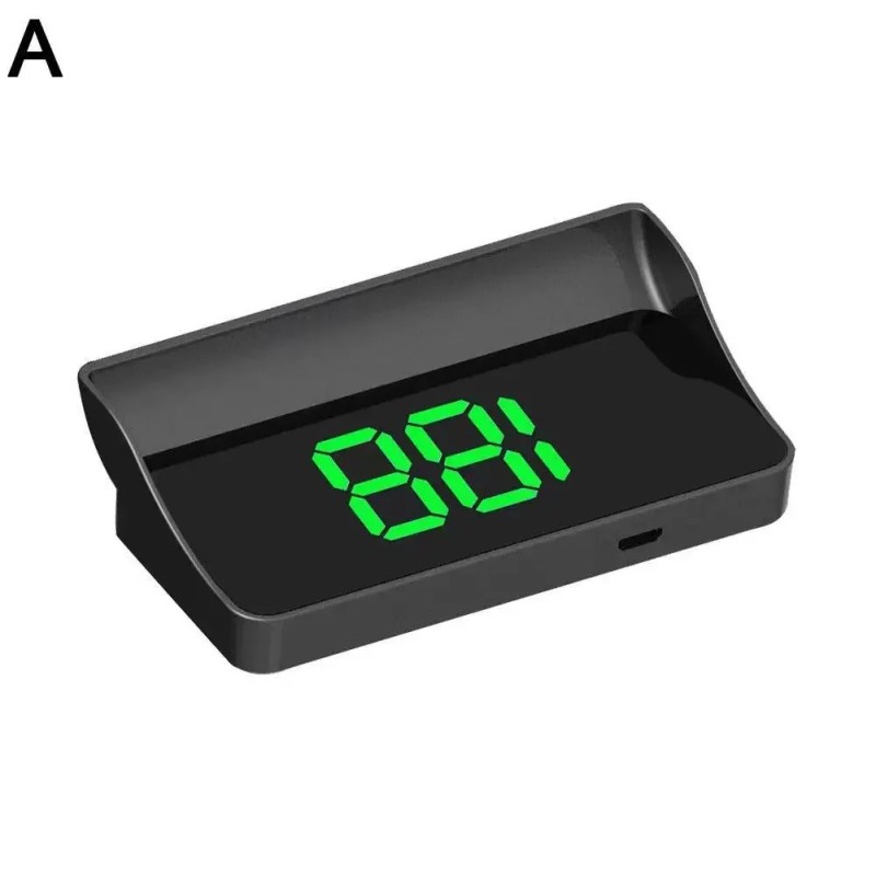 Head Up Display GPS HUD Vitezometru digital Plug and Play pentru toate mașinile Font mare KMH Parbriz Proiector Accesorii auto