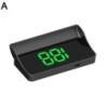 Head Up Display GPS HUD Vitezometru digital Plug and Play pentru toate mașinile Font mare KMH Parbriz Proiector Accesorii auto