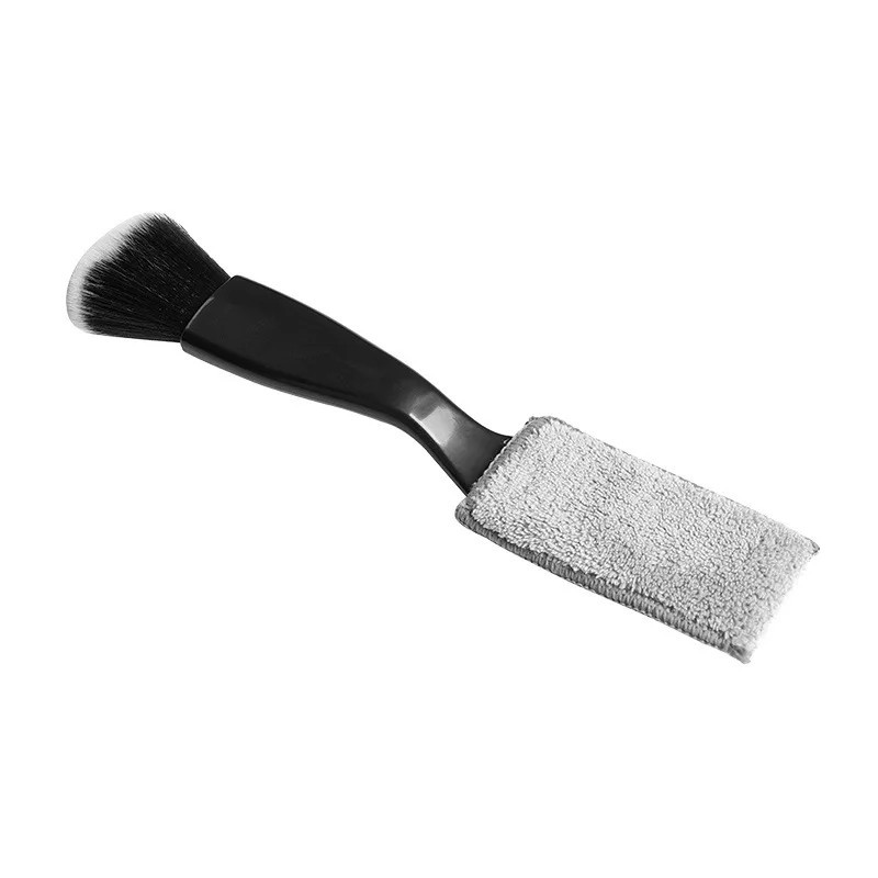 Instrumente de curățare a mașinii Aer condiționat Curățare ieșiri de aer Îndepărtare praf Perie moale Instrument de curățare int