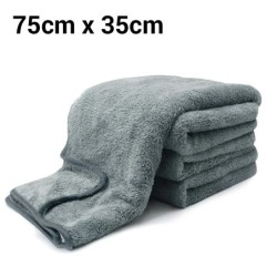 Prosop din microfibră SEAMETAL pentru spălat auto Prosoape ultra-moale pentru curățarea mașinii Pânză de uscare cu absorbție rid