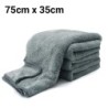 Prosop din microfibră SEAMETAL pentru spălat auto Prosoape ultra-moale pentru curățarea mașinii Pânză de uscare cu absorbție rid