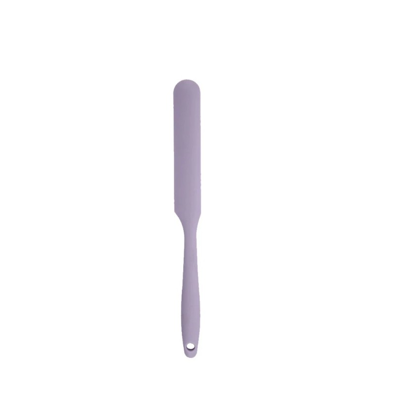Racletă pentru cremă din silicon de calitate alimentară Spatulă lungă pentru prăjituri de uz casnic, rezistentă la căldură, inst