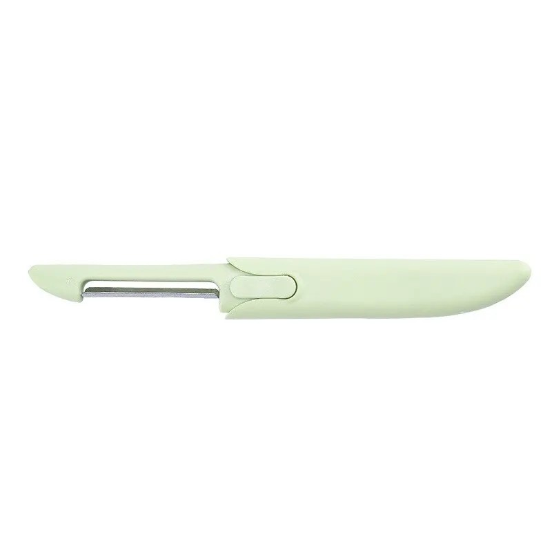 Cuțit de curățat doi într-unul, din oțel inoxidabil, cuțit de bucătărie, cuțit de curățat pepene galben, instrument de gătit pen