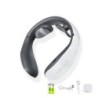 Aparat de masaj electric cu puls pentru gât și umăr, 6 moduri, 9 niveluri, căldură reglabilă, vertebre cervicale Relax, ameliora