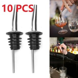 10/7/5/3/1 buc. Dop pentru sticla de vin din oțel inoxidabil, dopător de ulei de măsline, dozator, dop de sticlă, dop de turnare