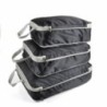 Geantă de depozitare de călătorie cuburi de ambalare compresibile, pliabilă, impermeabilă, valiza de călătorie din nailon, porta