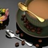 6 buc. Linguri de cafea din oțel inoxidabil pentru desert Înghețată Ceai amestecat Linguri mici Accesorii de bucătărie Set mini 