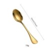 6 buc. Linguri de cafea din oțel inoxidabil pentru desert Înghețată Ceai amestecat Linguri mici Accesorii de bucătărie Set mini 
