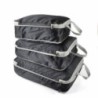 Geantă de depozitare de călătorie cuburi de ambalare compresibile, pliabilă, impermeabilă, valiza de călătorie din nailon, porta