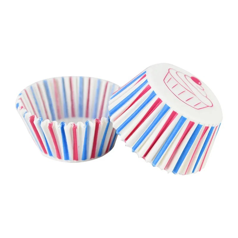 100 buc. Cești de hârtie pentru brioșe, pentru cupcake, căptușeală pentru cupcake, cutie pentru brioșe, cutie pentru pahare, tav