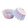 100 buc. Cești de hârtie pentru brioșe, pentru cupcake, căptușeală pentru cupcake, cutie pentru brioșe, cutie pentru pahare, tav