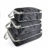Geantă de depozitare de călătorie cuburi de ambalare compresibile, pliabilă, impermeabilă, valiza de călătorie din nailon, porta