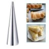 16 buc. Forme pentru rulouri conice, cu tuburi conice, forme spirale pentru croasante, matrite pentru smântână, pentru corn, pen