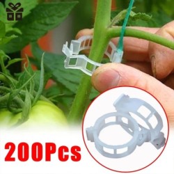 150/50 buc. Clipuri de suport pentru plante din plastic, reutilizabile, pentru protecția viei de vie, instrument de fixare pentr