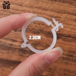 150/50 buc. Clipuri de suport pentru plante din plastic, reutilizabile, pentru protecția viei de vie, instrument de fixare pentr