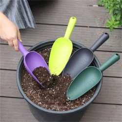 Legume cu flori Plantarea solului Lopata pentru afanarea solului Unelte de gradinarit pentru casa Lopeti pentru sol din plastic 