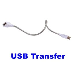 VnnZzo Lampă pentru plante cu spectru complet cu LED Lumină pentru creștere USB Lumină pentru creștere cu LED Flexibilă Lampă fi