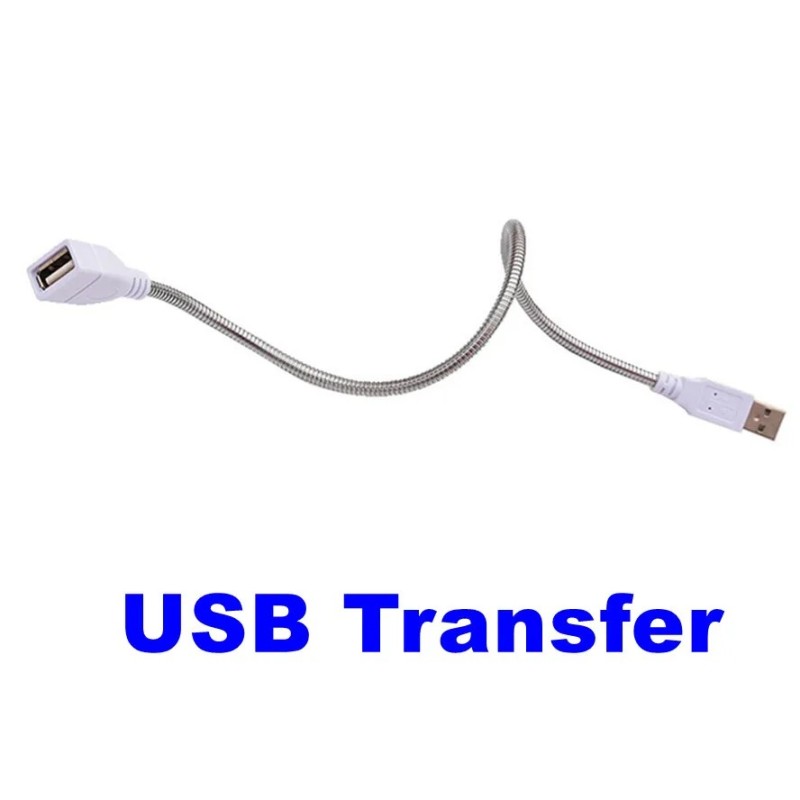 VnnZzo Lampă pentru plante cu spectru complet cu LED Lumină pentru creștere USB Lumină pentru creștere cu LED Flexibilă Lampă fi