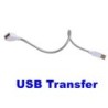VnnZzo Lampă pentru plante cu spectru complet cu LED Lumină pentru creștere USB Lumină pentru creștere cu LED Flexibilă Lampă fi