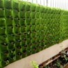 NOI Buzunare pentru agățat de perete Saci de plantare Ghiveci de flori Grădină de casă Sac de cultivare Jardinier de grădină Suc