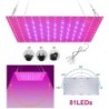 81-312LED lumini pentru plante de creștere 25W-80W Lampă de creștere cu spectru complet pentru seră pentru plante de interior Fi