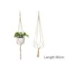 Plantă agățată Umeraș pentru plante de macrame, fabricat manual, pentru ghiveci, pentru flori, pentru decorare de perete, pentru