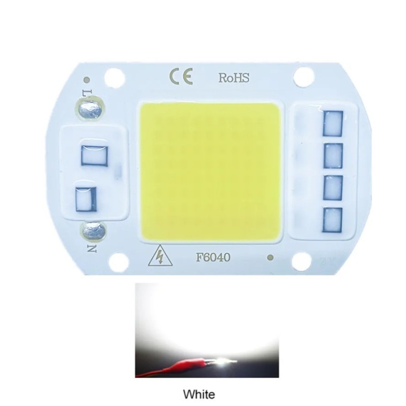 Lampă Phyto LED Grow COB Chip cu spectru complet 110V/220V 20W 30W 50W pentru iluminat pentru plante de interior și creșterea fl