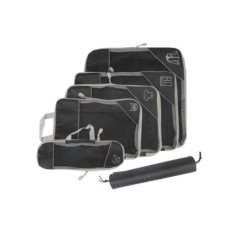 Set de organizatori de depozitare de călătorie de 3/6 bucăți cu genți portabile ușoare de valiză Cuburi de ambalare comprimate G