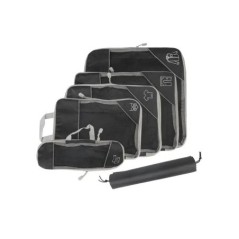 Set de organizatori de depozitare de călătorie de 3/6 bucăți cu genți portabile ușoare de valiză Cuburi de ambalare comprimate G