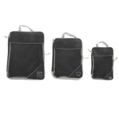 Set de organizatori de depozitare de călătorie de 3/6 bucăți cu genți portabile ușoare de valiză Cuburi de ambalare comprimate G