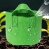 Saci de creștere pentru legume/flori/plante 5/10 galoane, pungă pentru răsaduri Saci de creștere nețesuți îngroșați, ghivece din