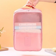 Geantă portabilă pentru încălțăminte de călătorie de înaltă calitate, lenjerie de corp, genți pentru haine, organizator de panto