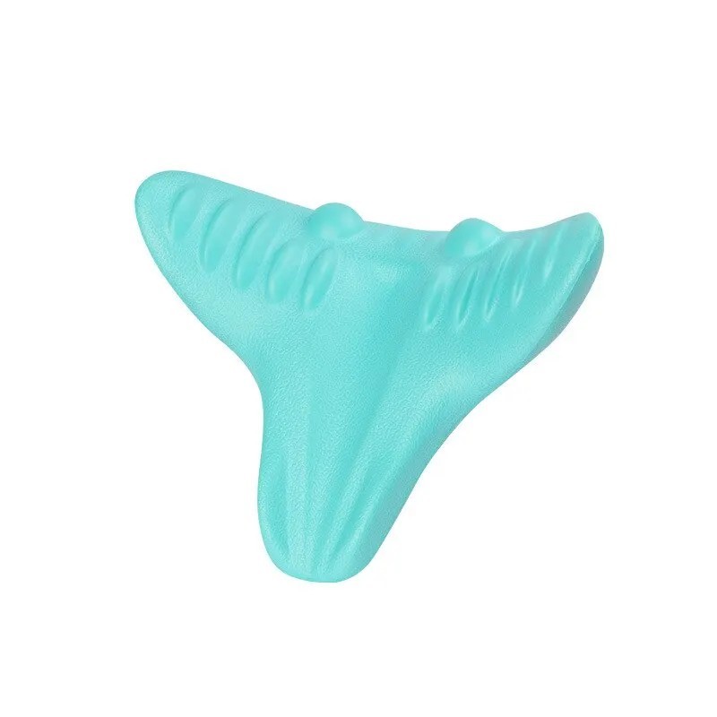 Nouă pernă de masaj cu gravitație Dispozitiv de masaj pentru vertebre cervicale Dispozitiv de tracțiune a coloanei vertebrale Pe Nouă pernă de masaj cu gravitație Dispozitiv de masaj pentru vertebre cervicale Dispozitiv de tracțiune a coloanei vertebrale Pe