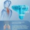 Nouă pernă de masaj cu gravitație Dispozitiv de masaj pentru vertebre cervicale Dispozitiv de tracțiune a coloanei vertebrale Pe