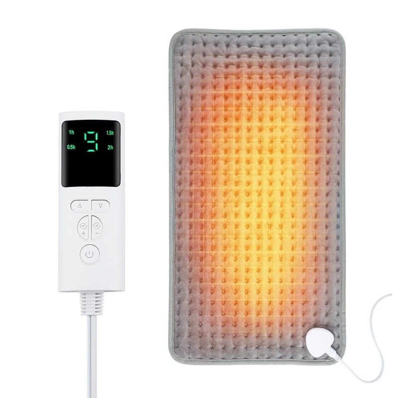 58*29CM Pătură electrică moale de încălzire pentru abdomen, abdomen, picioare din spate, mâini, încălzitor de iarnă, birou la do 58*29CM Pătură electrică moale de încălzire pentru abdomen, abdomen, picioare din spate, mâini, încălzitor de iarnă, birou la do
